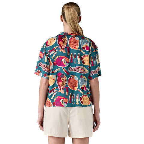W's Tidal Threads Shirtウィメンズ・タイダル・スレッズ・シャツ