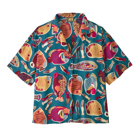 W's Tidal Threads Shirtウィメンズ・タイダル・スレッズ・シャツ