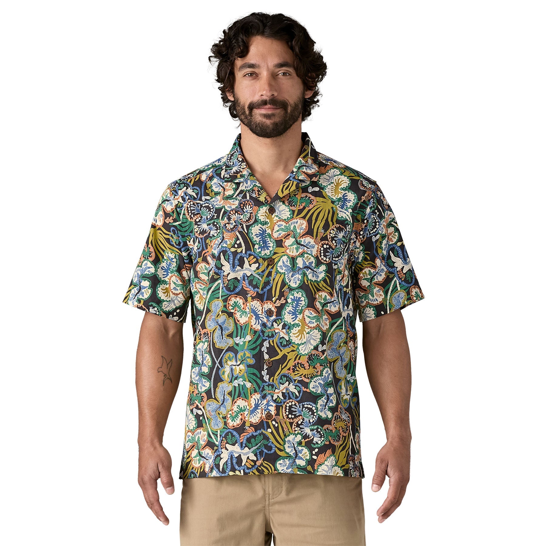 メンズ・タイダル・スレッズ・キャンプ・シャツ patagonia メンズ・タイダル・スレッズ・キャンプ・シャツ
