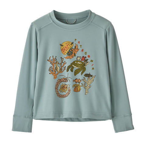 ベビー・ロングスリーブ・キャプリーン・シルクウェイト・Tシャツ