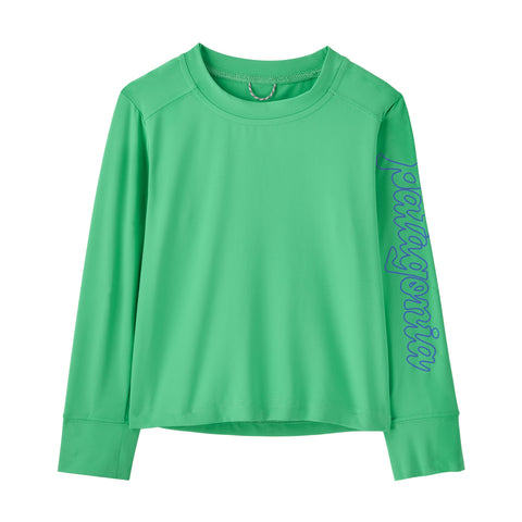 ベビー・ロングスリーブ・キャプリーン・シルクウェイト・Tシャツ