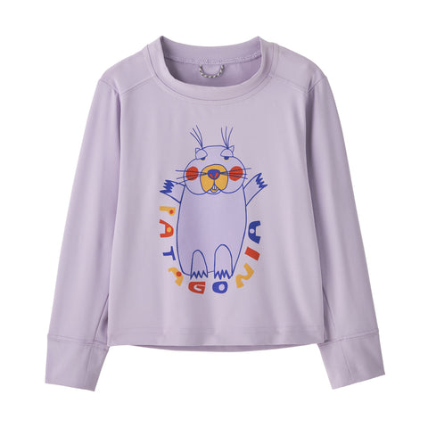 ベビー・ロングスリーブ・キャプリーン・シルクウェイト・Tシャツ