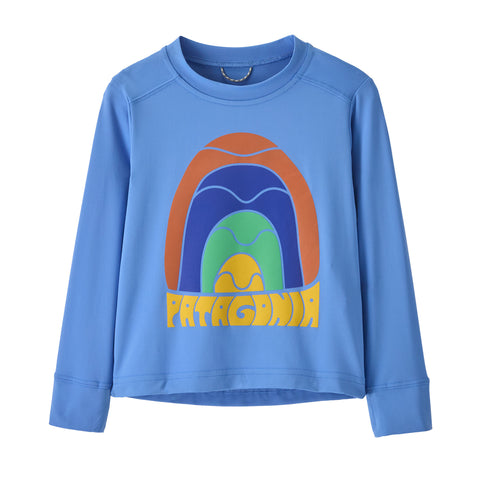 ベビー・ロングスリーブ・キャプリーン・シルクウェイト・Tシャツ