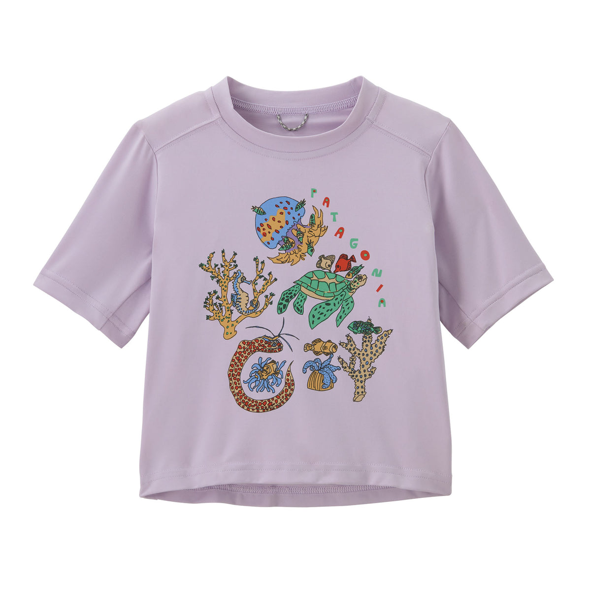 ベビー・キャプリーン・シルクウェイト・Tシャツ