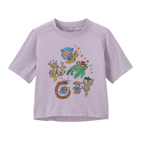 ベビー・キャプリーン・シルクウェイト・Tシャツ
