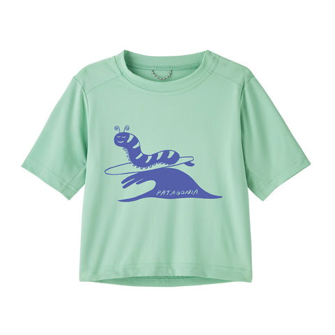 ベビー・キャプリーン・シルクウェイト・Tシャツ