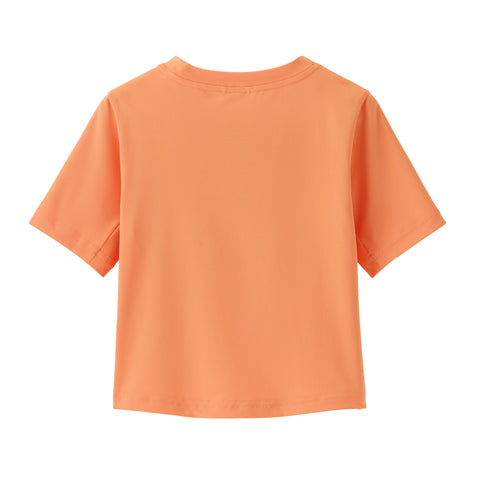 ベビー・キャプリーン・シルクウェイト・Tシャツ