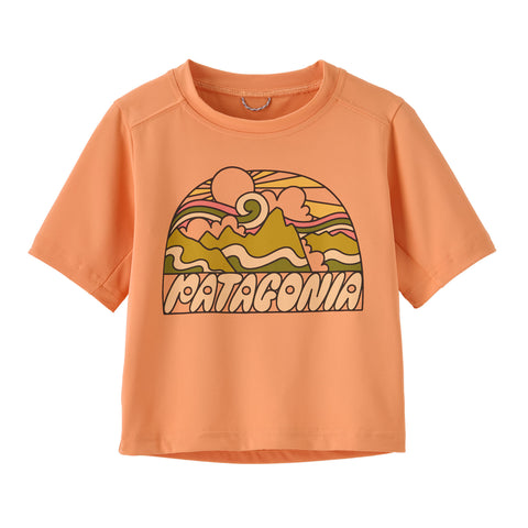 ベビー・キャプリーン・シルクウェイト・Tシャツ