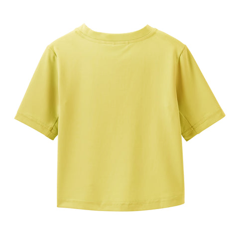 【UPF40+ 吸湿速乾】ベビー・キャプリーン・シルクウェイト・Tシャツ