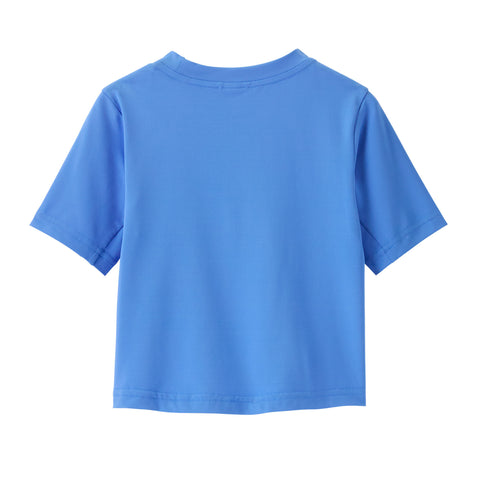 ベビー・キャプリーン・シルクウェイト・Tシャツ