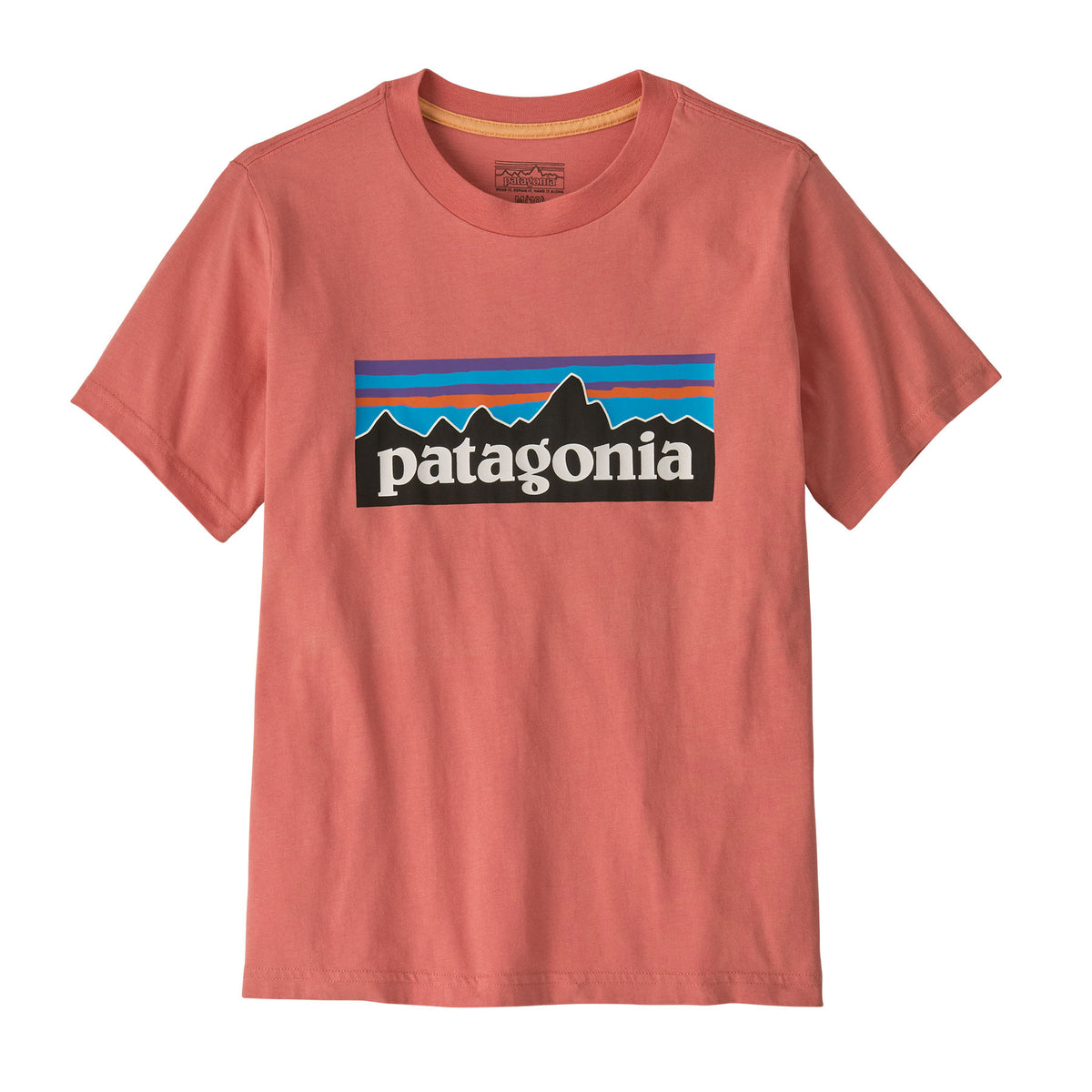 キッズ・P-6 ロゴ・Tシャツ 　SS25