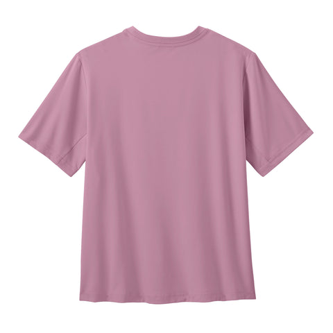 【UPF40+ 吸湿速乾】キッズ・キャプリーン・シルクウェイト・Tシャツ