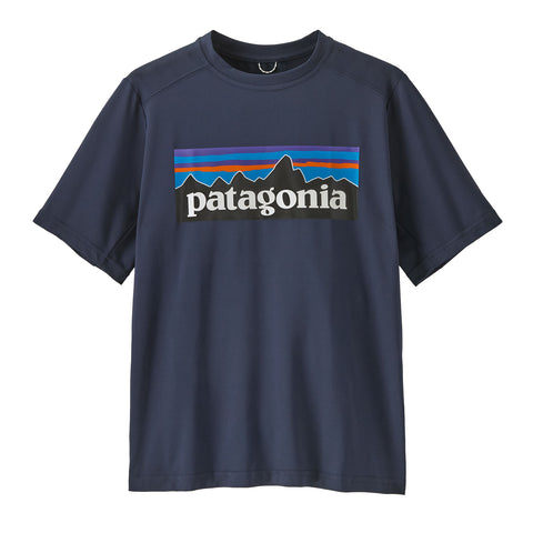 【UPF40+ 吸湿速乾】キッズ・キャプリーン・シルクウェイト・Tシャツ