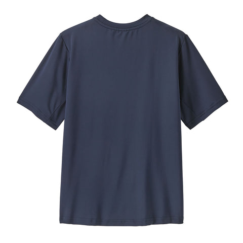 【UPF40+ 吸湿速乾】キッズ・キャプリーン・シルクウェイト・Tシャツ