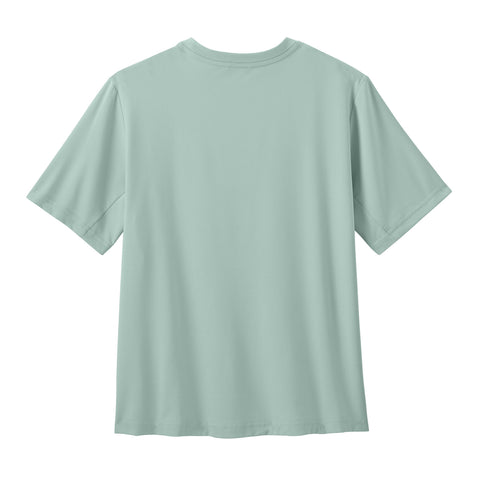 【UPF40+ 吸湿速乾】キッズ・キャプリーン・シルクウェイト・Tシャツ