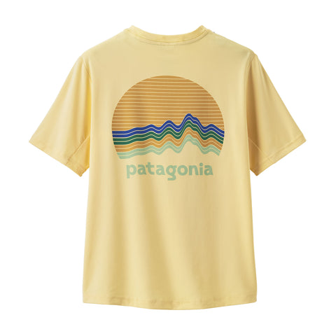 【UPF40+ 吸湿速乾】キッズ・キャプリーン・シルクウェイト・Tシャツ