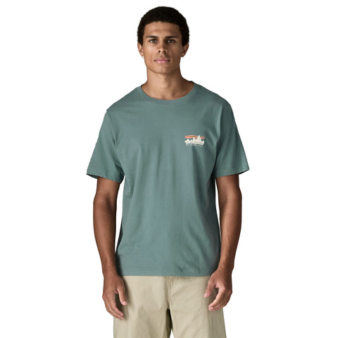 【オーガニックコットン】メンズ・'73 スカイライン・Tシャツ