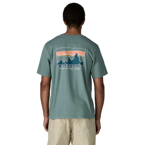 【オーガニックコットン】メンズ・'73 スカイライン・Tシャツ