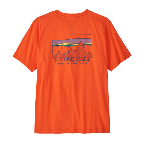 【オーガニックコットン】メンズ・'73 スカイライン・Tシャツ