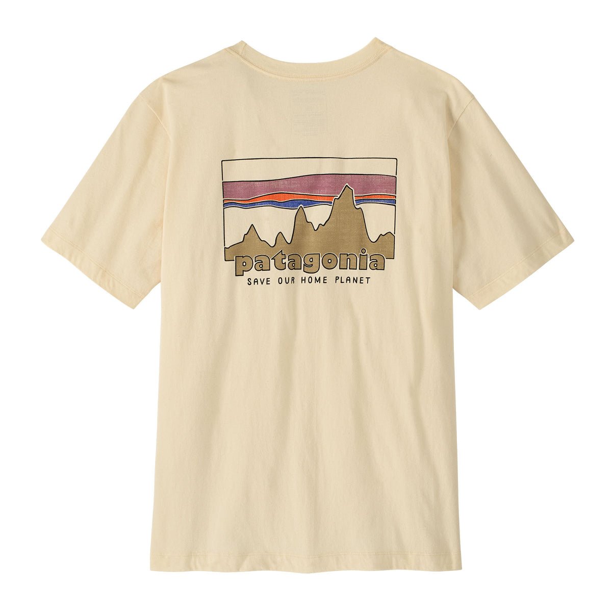 【オーガニックコットン】メンズ・'73 スカイライン・Tシャツ