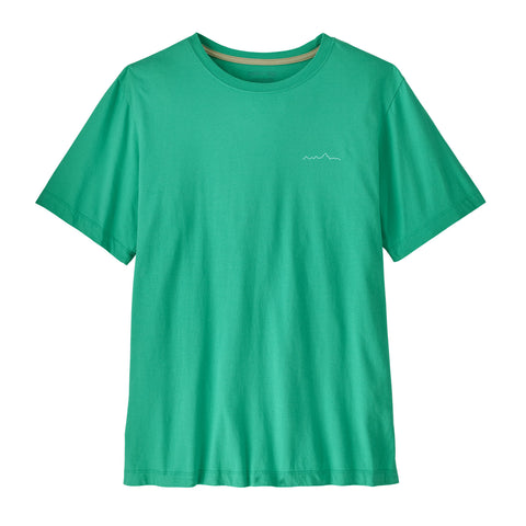 【オーガニックコットン】メンズ・マルチピッチ・Tシャツ(SS26セール対象)