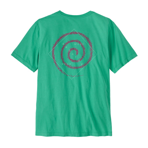 【オーガニックコットン】メンズ・マルチピッチ・Tシャツ(SS26セール対象)