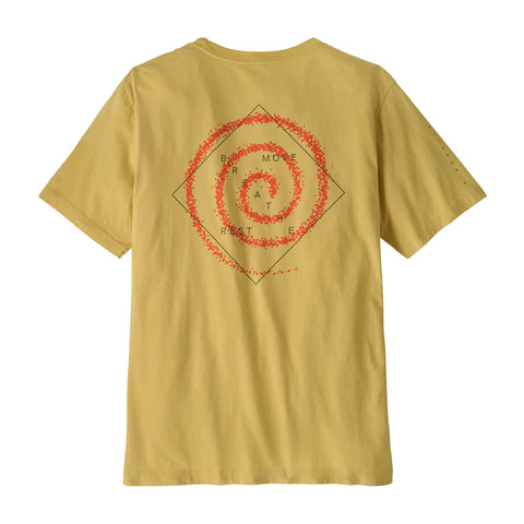 メンズ・マルチピッチ・Tシャツ