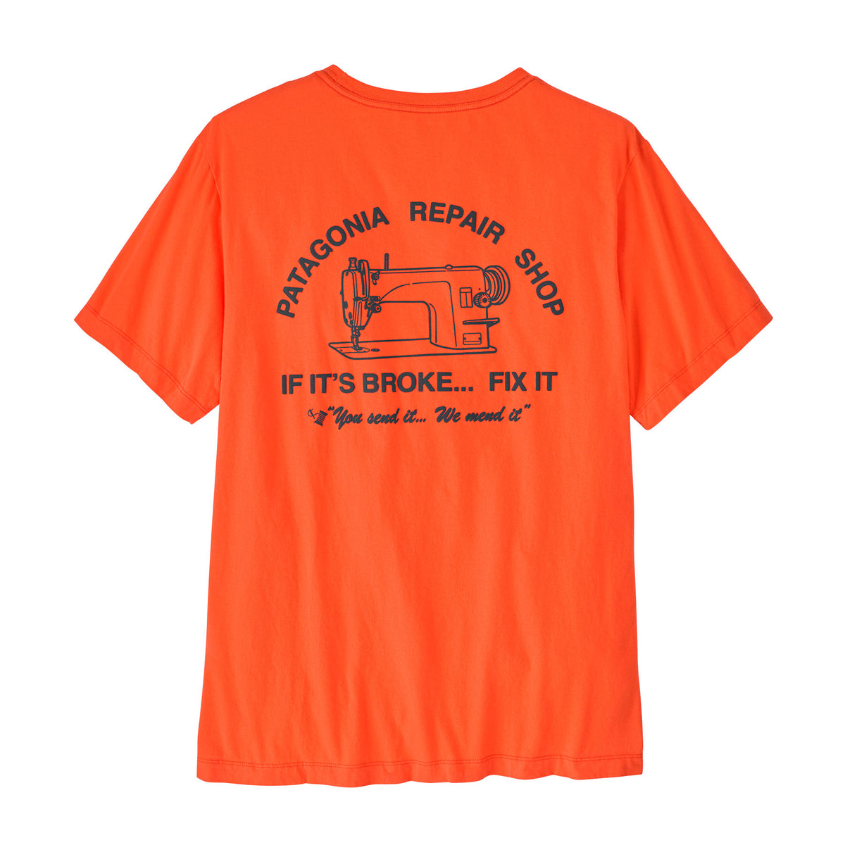 【オーガニックコットン】メンズ・リペア・ショップ・Tシャツ