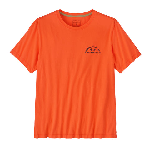 【オーガニックコットン】メンズ・リペア・ショップ・Tシャツ