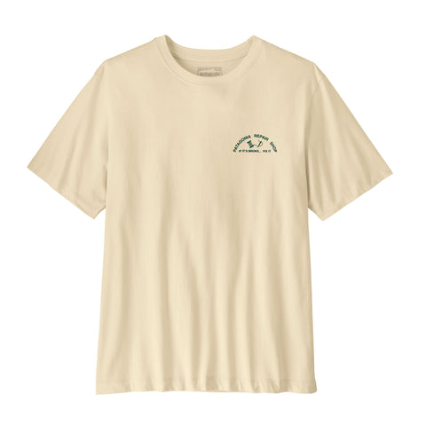 【オーガニックコットン】メンズ・リペア・ショップ・Tシャツ