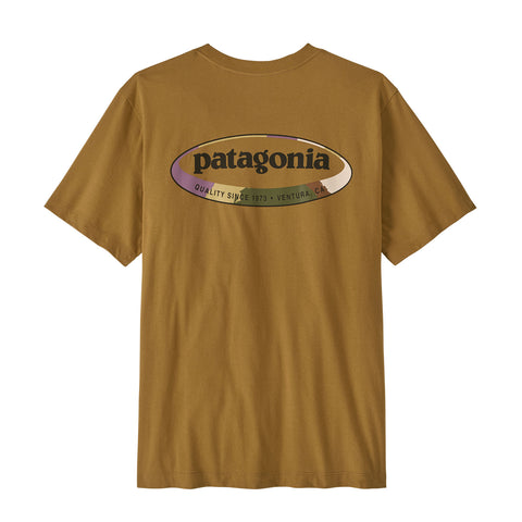 メンズ・'95 オーバル・ロゴ・Tシャツ