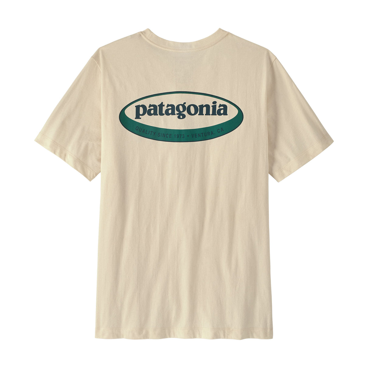 【オーガニックコットン】メンズ・'95 オーバル・ロゴ・Tシャツ