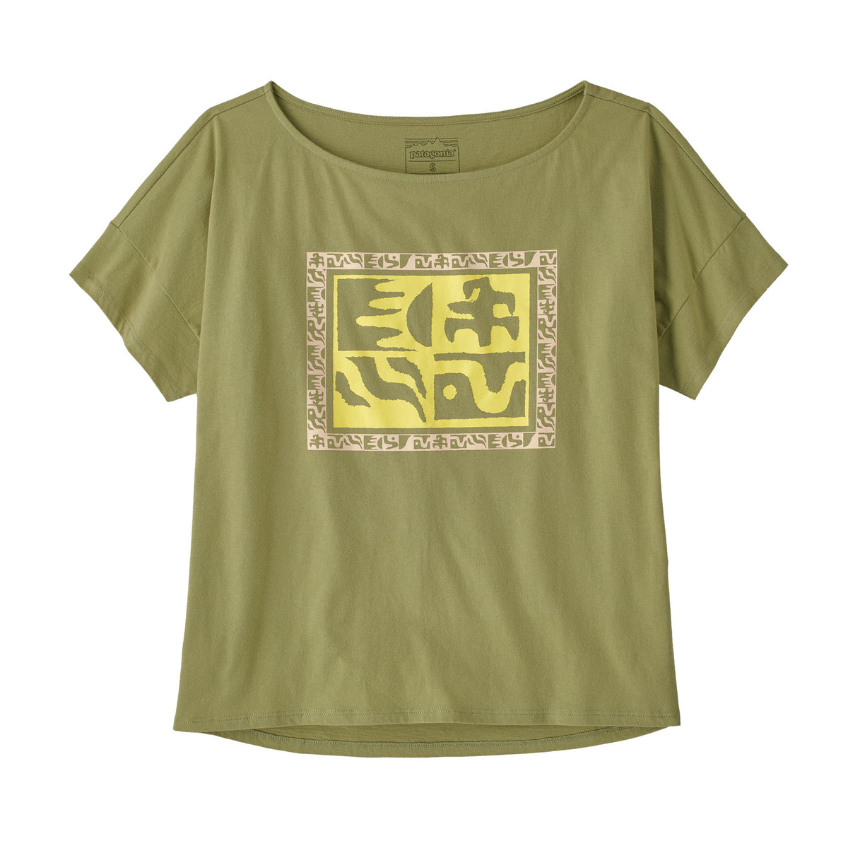 ウィメンズ・マザー・レイズ・リラックス・ドロップスリーブ・Tシャツ (SS26セール対象)