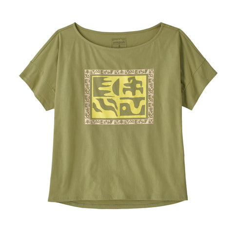 ウィメンズ・マザー・レイズ・リラックス・ドロップスリーブ・Tシャツ (SS26セール対象)