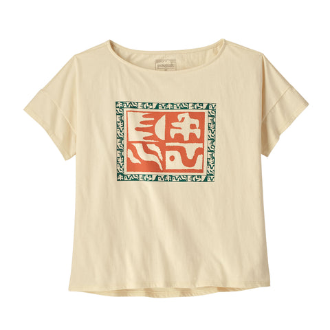ウィメンズ・マザー・レイズ・リラックス・ドロップスリーブ・Tシャツ (SS26セール対象)