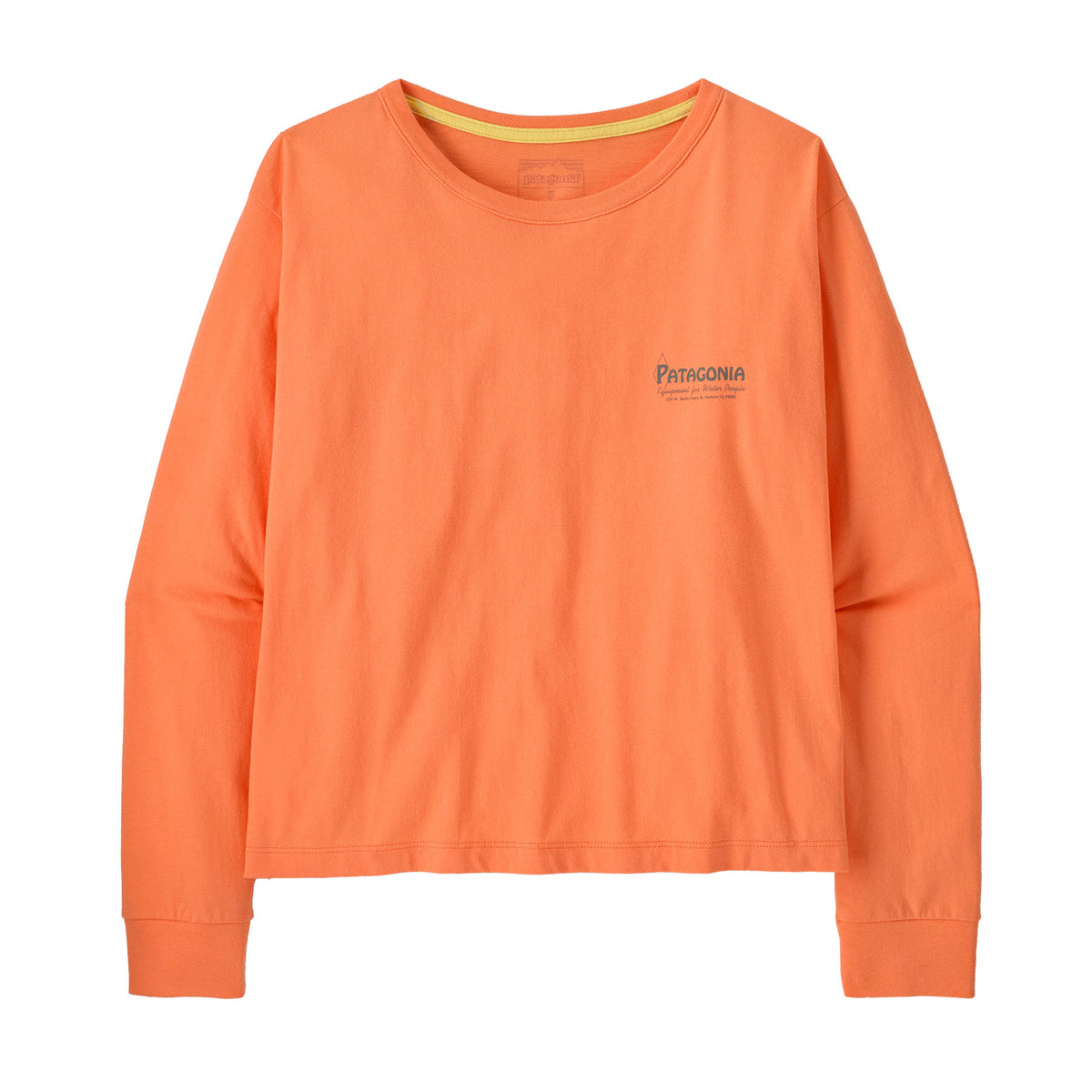 ウィメンズ・ロングスリーブ・ウォーター・ピープル・バナー・イージーカット・Tシャツ (SS26セール対象)