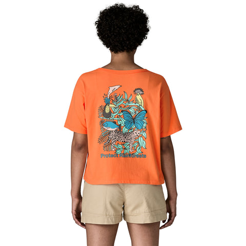 ウィメンズ・プロテクト・レインフォレスツ・イージーカット・Tシャツ