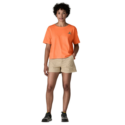 ウィメンズ・プロテクト・レインフォレスツ・イージーカット・Tシャツ