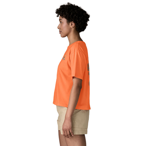 ウィメンズ・プロテクト・レインフォレスツ・イージーカット・Tシャツ