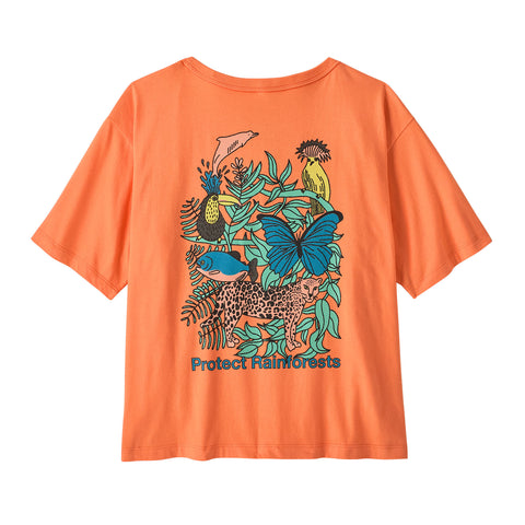 ウィメンズ・プロテクト・レインフォレスツ・イージーカット・Tシャツ