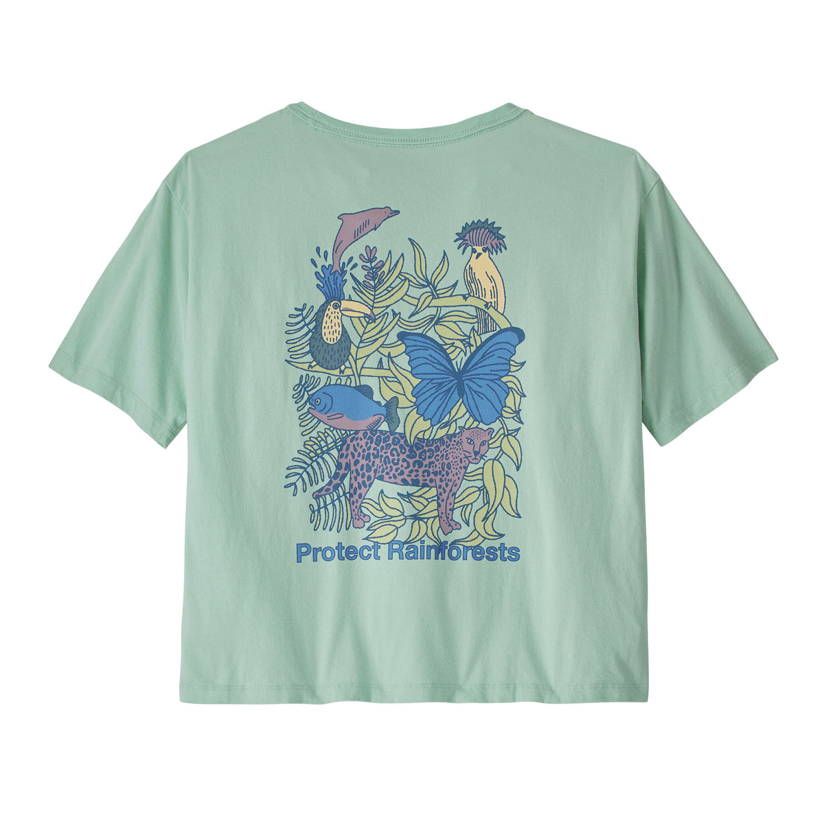 ウィメンズ・プロテクト・レインフォレスツ・イージーカット・Tシャツ(SS26セール対象）