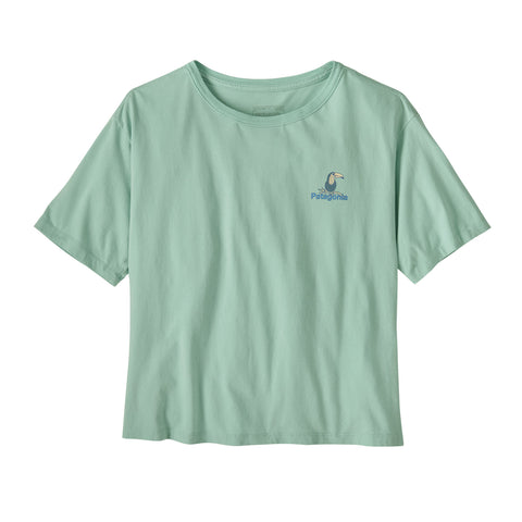 ウィメンズ・プロテクト・レインフォレスツ・イージーカット・Tシャツ