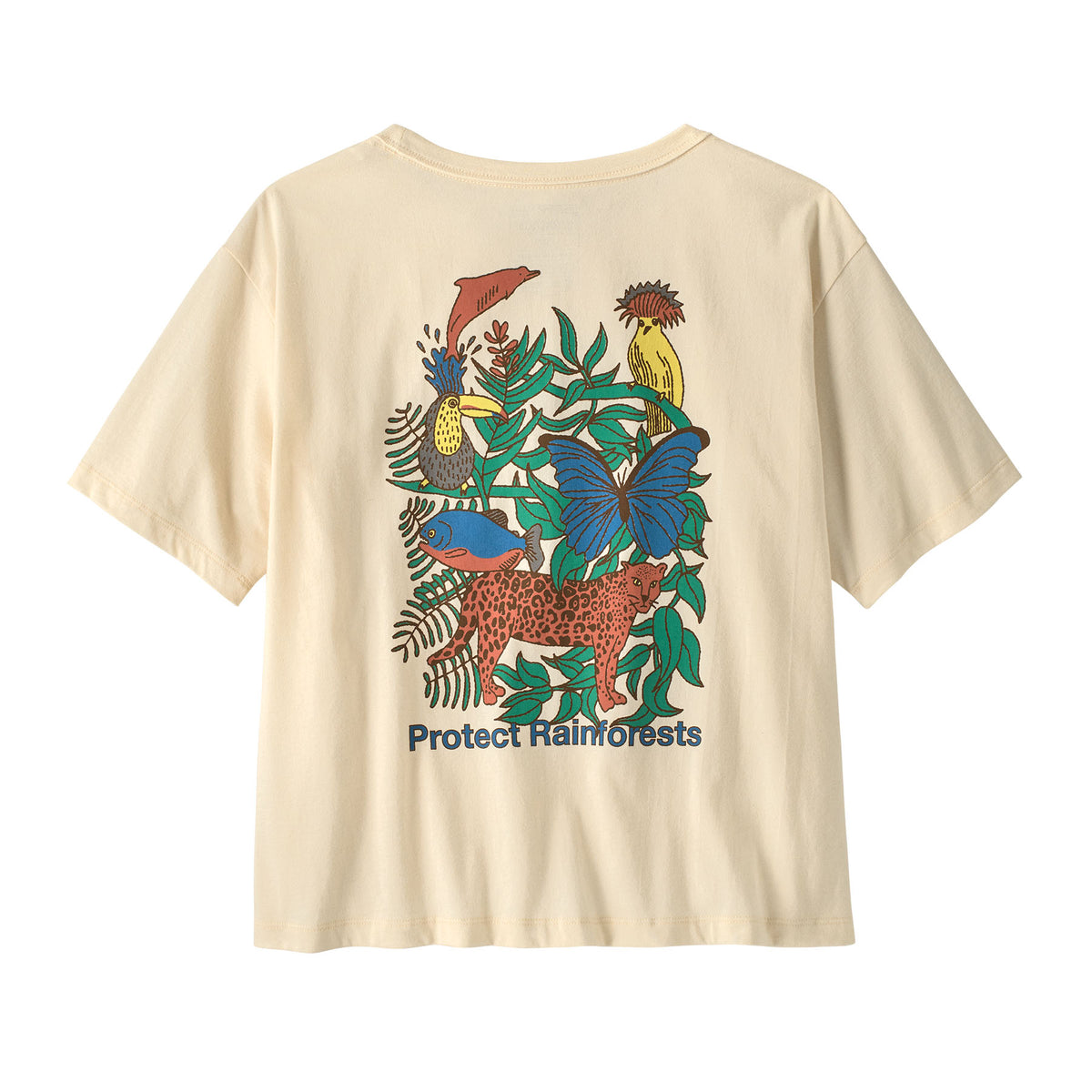 ウィメンズ・プロテクト・レインフォレスツ・イージーカット・Tシャツ(SS26セール対象）