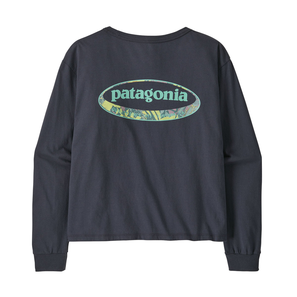 ウィメンズ・ロングスリーブ・'95 オーバル・ロゴ・イージーカット・Tシャツ