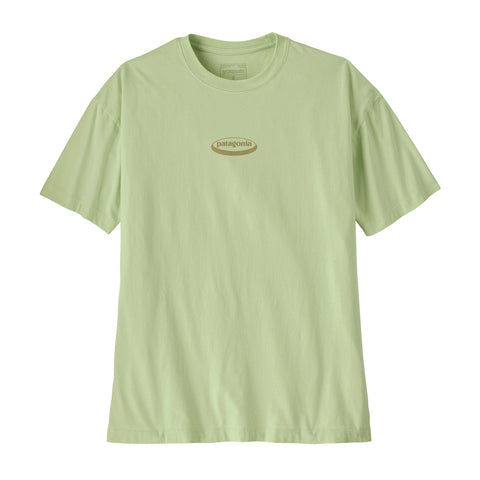 ウィメンズ・'95 オーバル・ロゴ・オーバーサイズ・Tシャツ