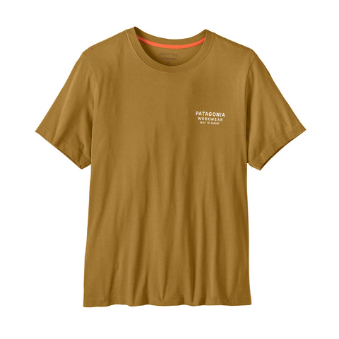 【オーガニックコットン】メンズ・フォージ・ボーン・Tシャツ