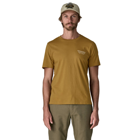 【オーガニックコットン】メンズ・フォージ・ボーン・Tシャツ
