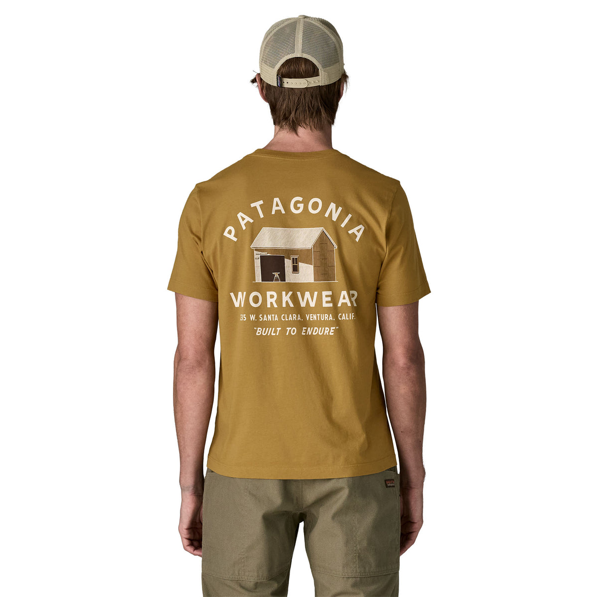 【オーガニックコットン】メンズ・フォージ・ボーン・Tシャツ