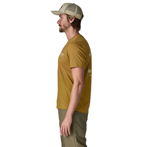 【オーガニックコットン】メンズ・フォージ・ボーン・Tシャツ
