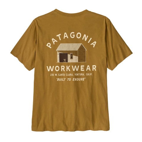 【オーガニックコットン】メンズ・フォージ・ボーン・Tシャツ